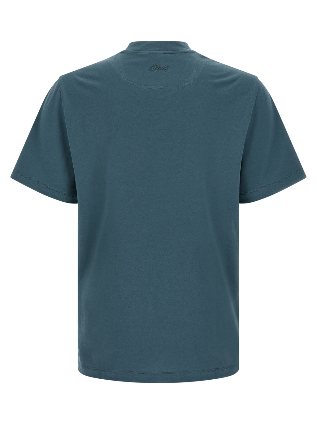 Blue Cotton T-Shirt