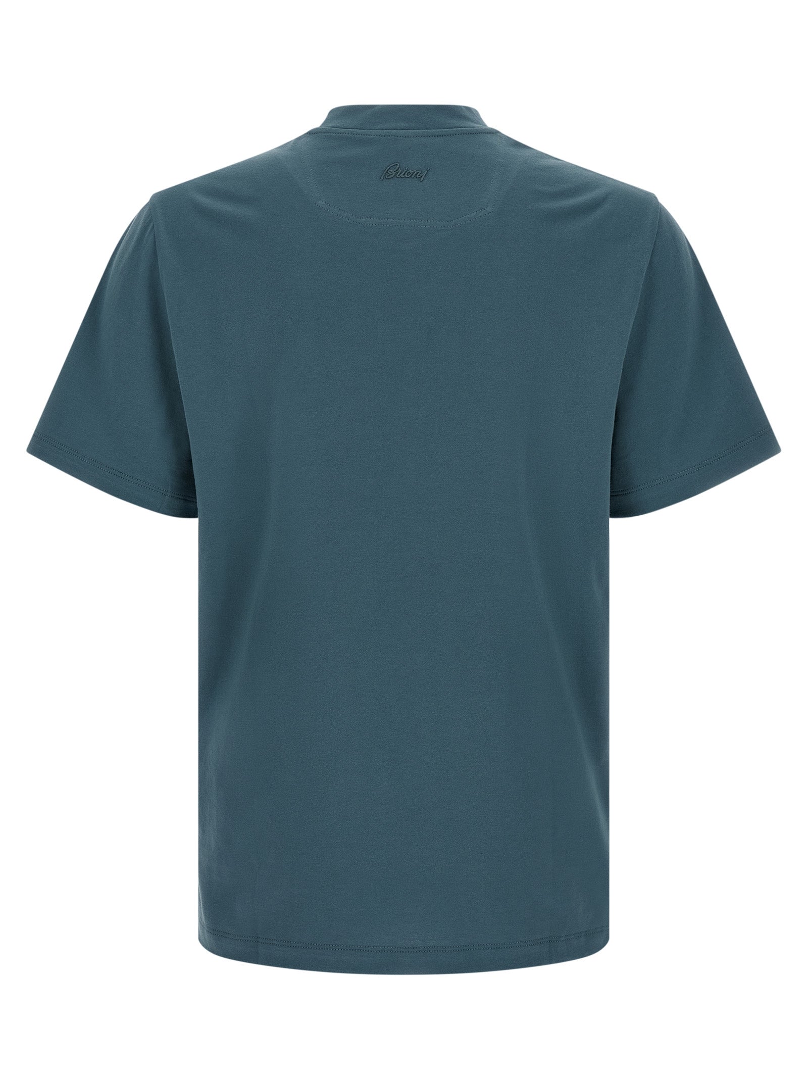 Blue Cotton T-Shirt