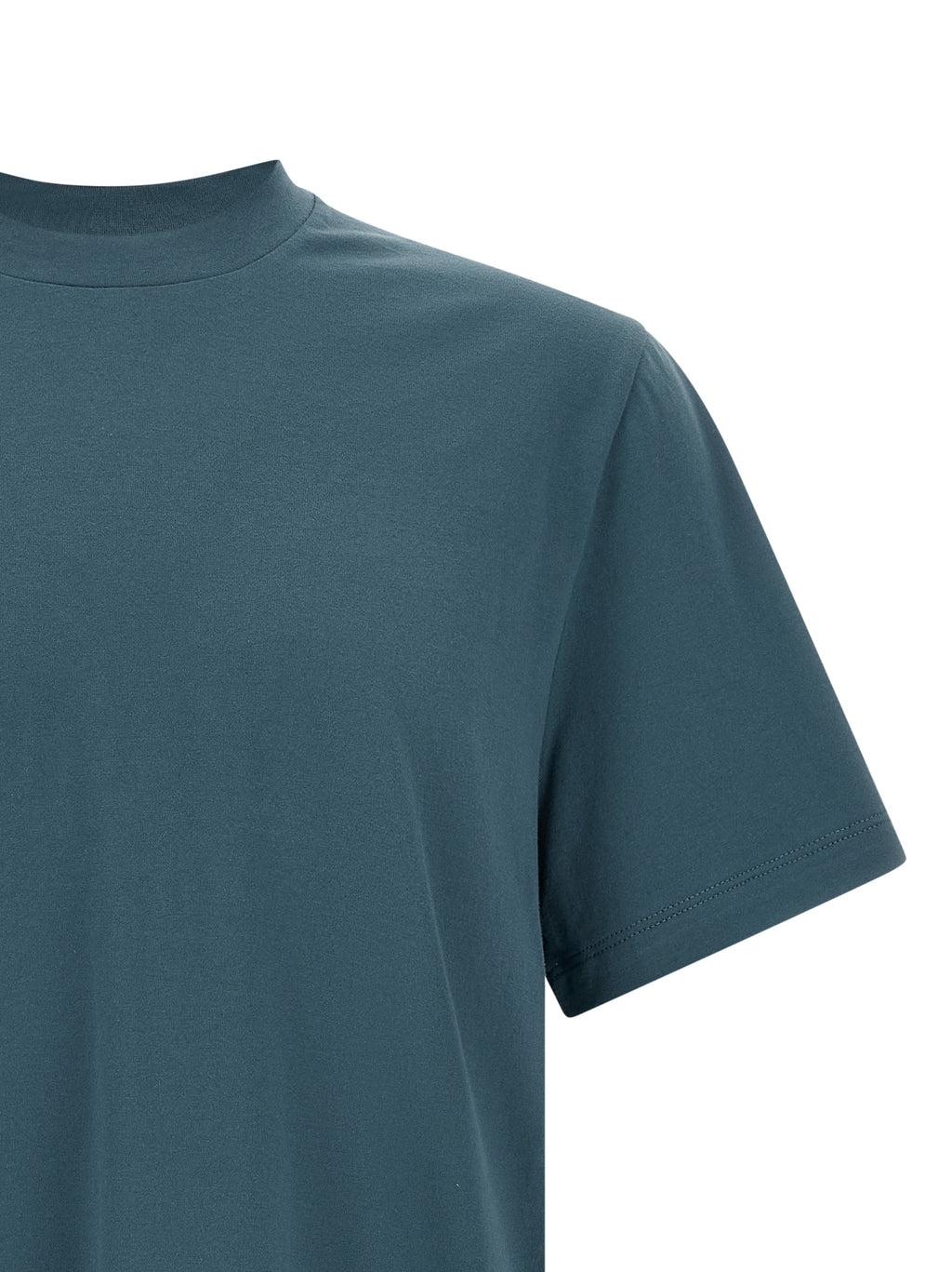 Blue Cotton T-Shirt