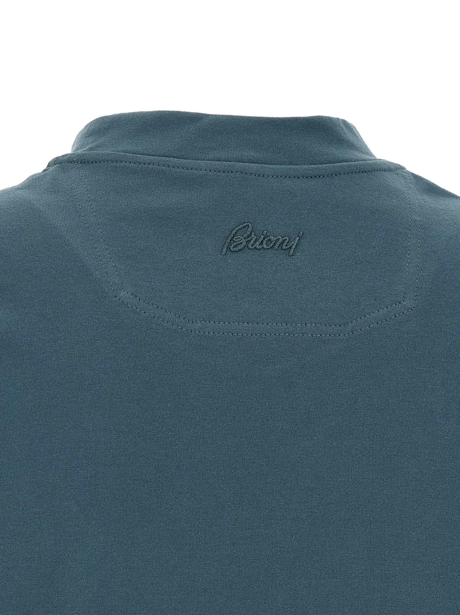 Blue Cotton T-Shirt