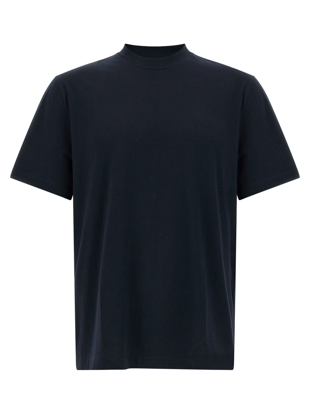 Blue Cotton T-Shirt