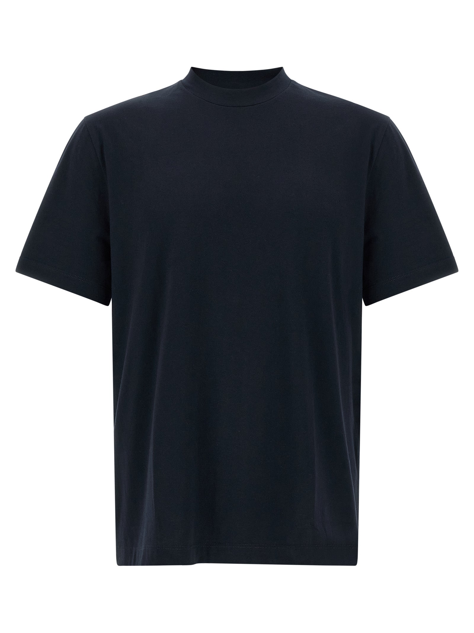 Blue Cotton T-Shirt