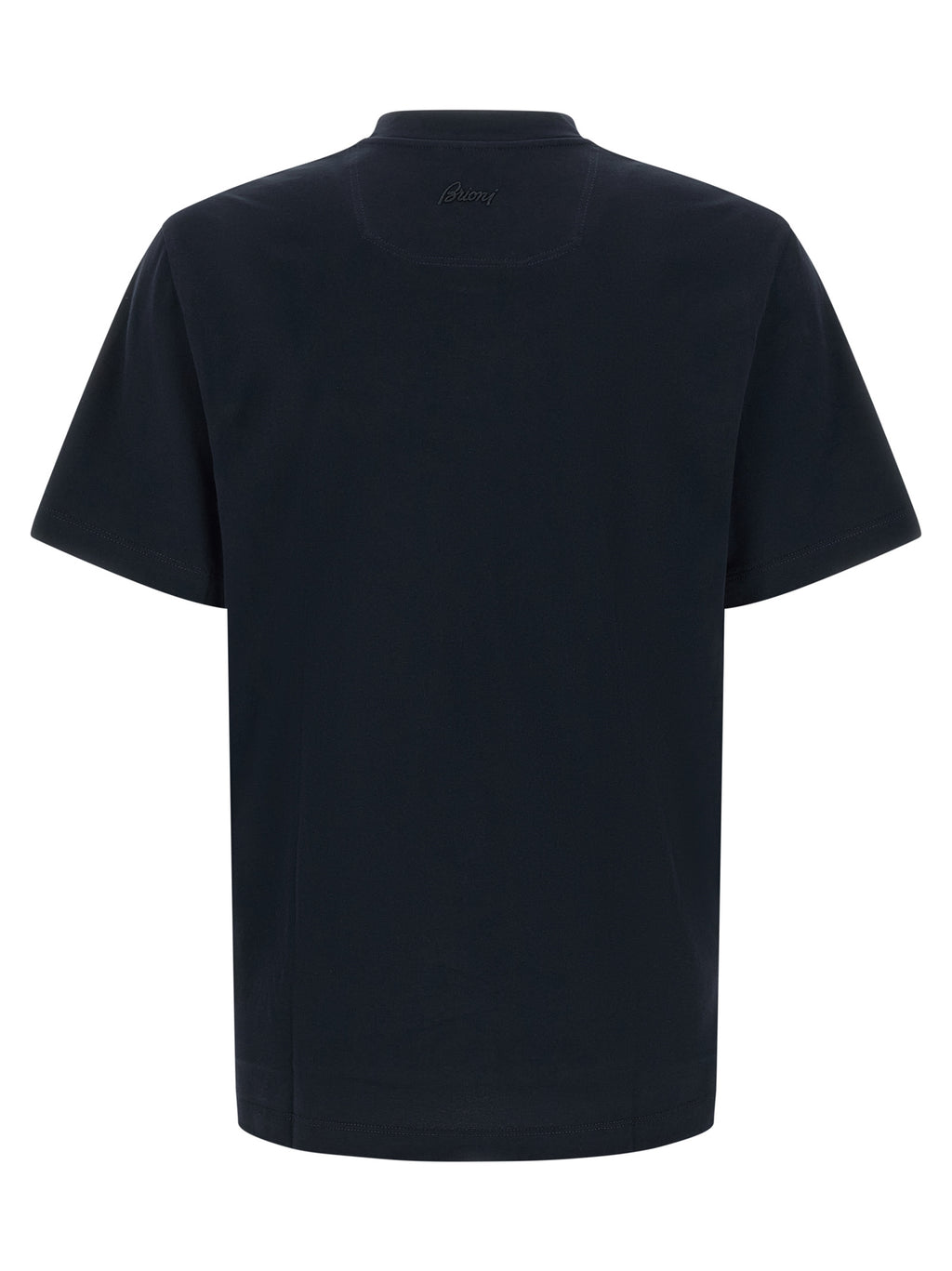Blue Cotton T-Shirt