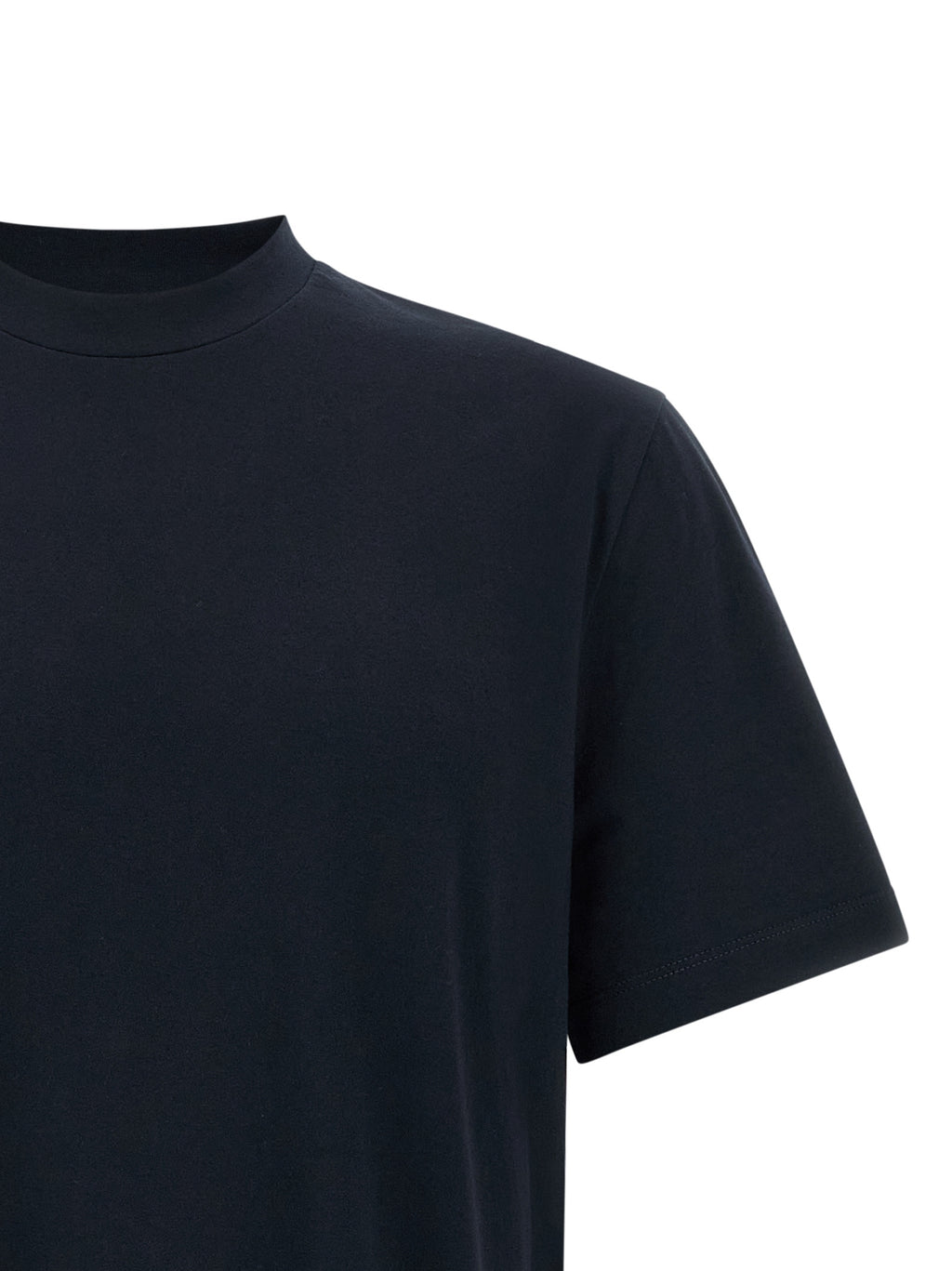 Blue Cotton T-Shirt