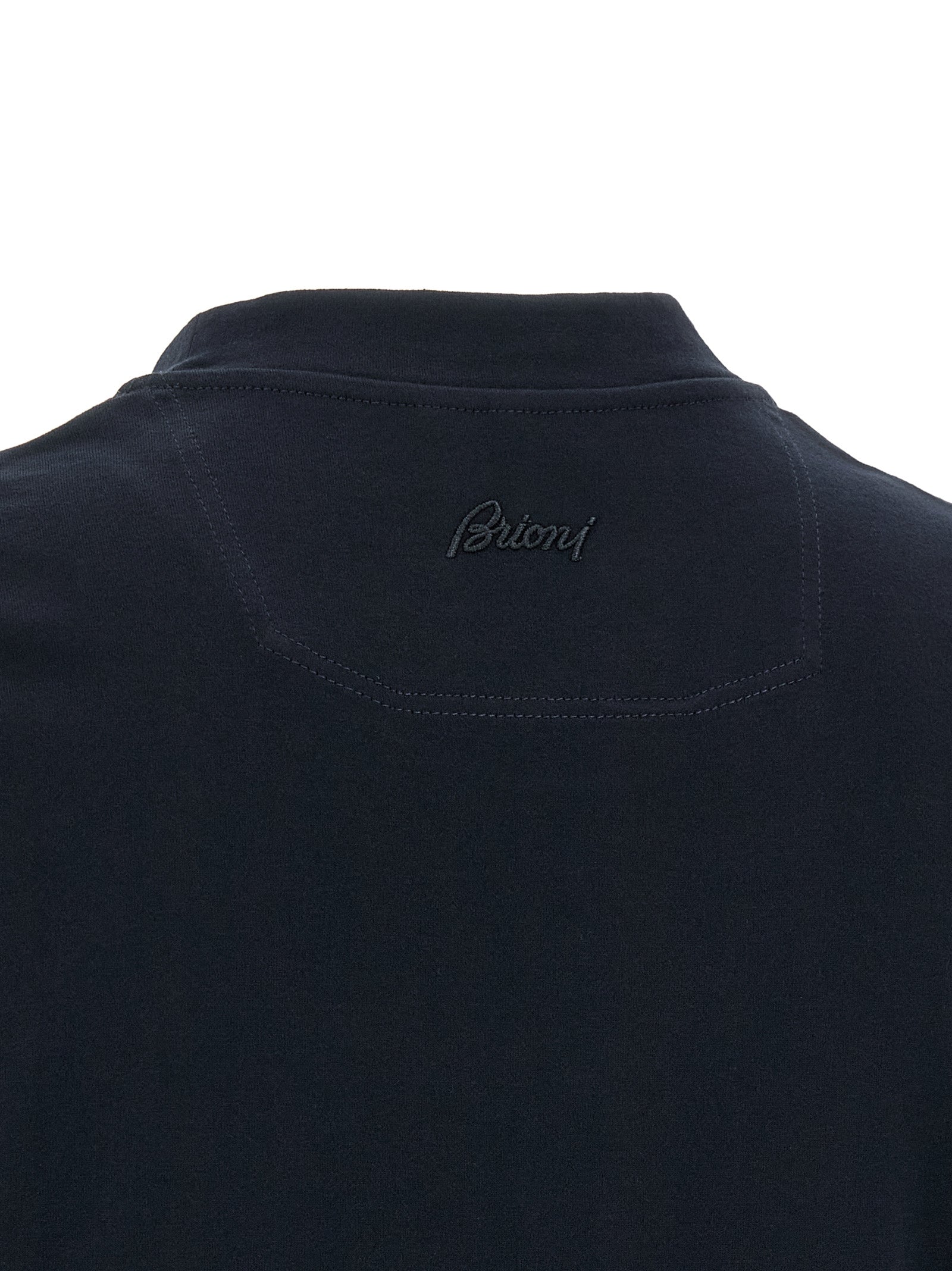 Blue Cotton T-Shirt