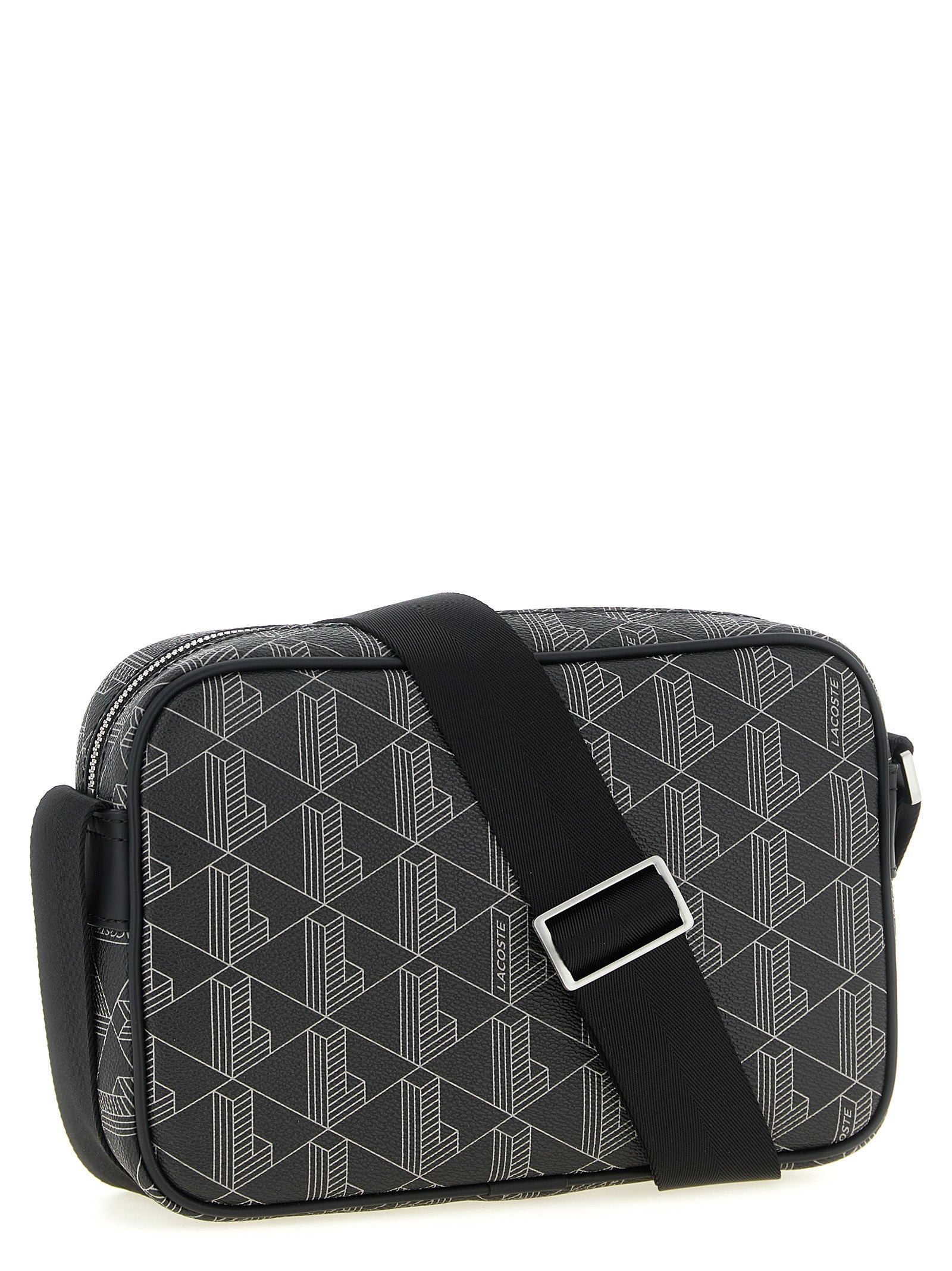 Multicolor Pvc Crossbody Bag
