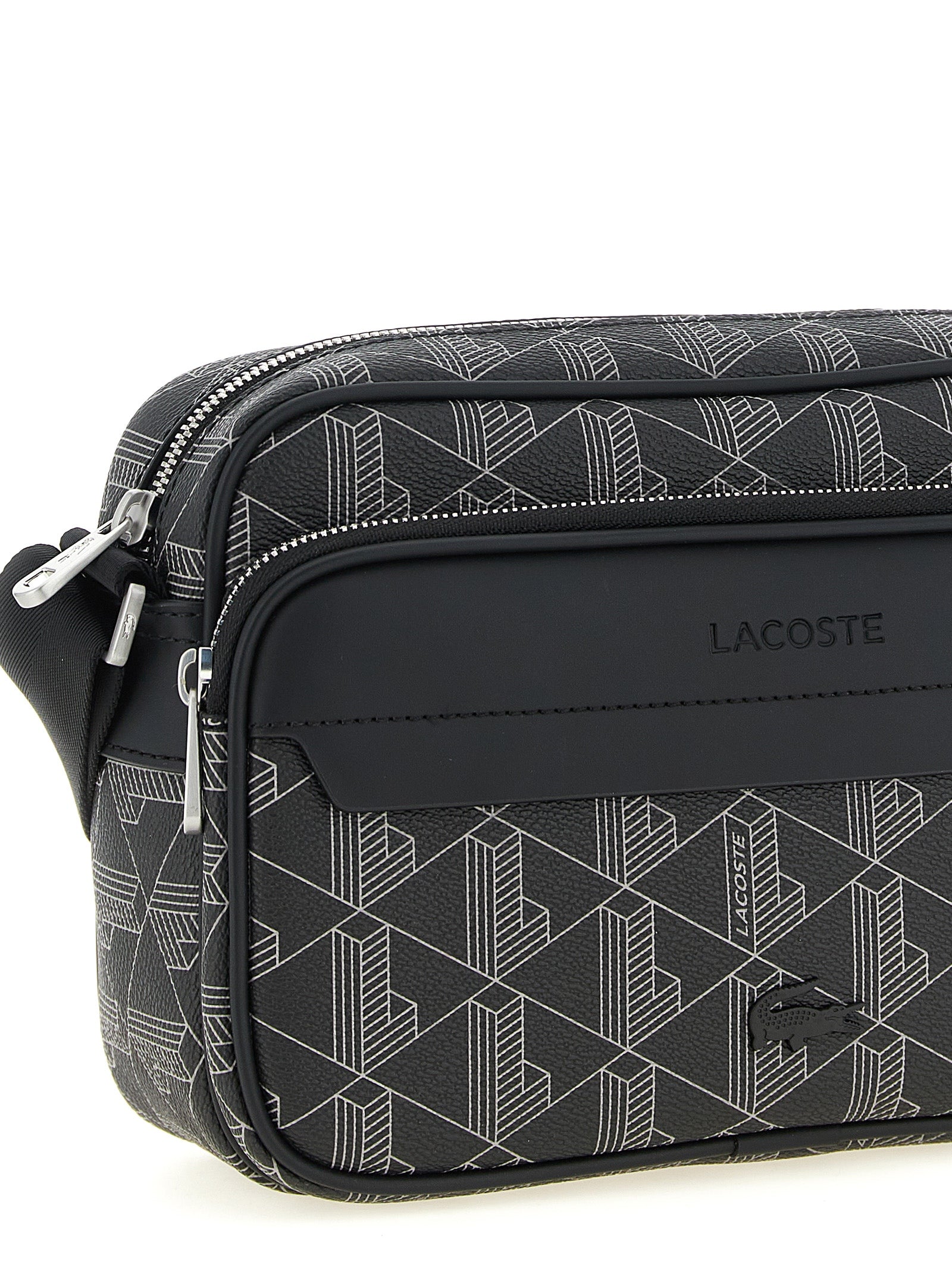 Multicolor Pvc Crossbody Bag