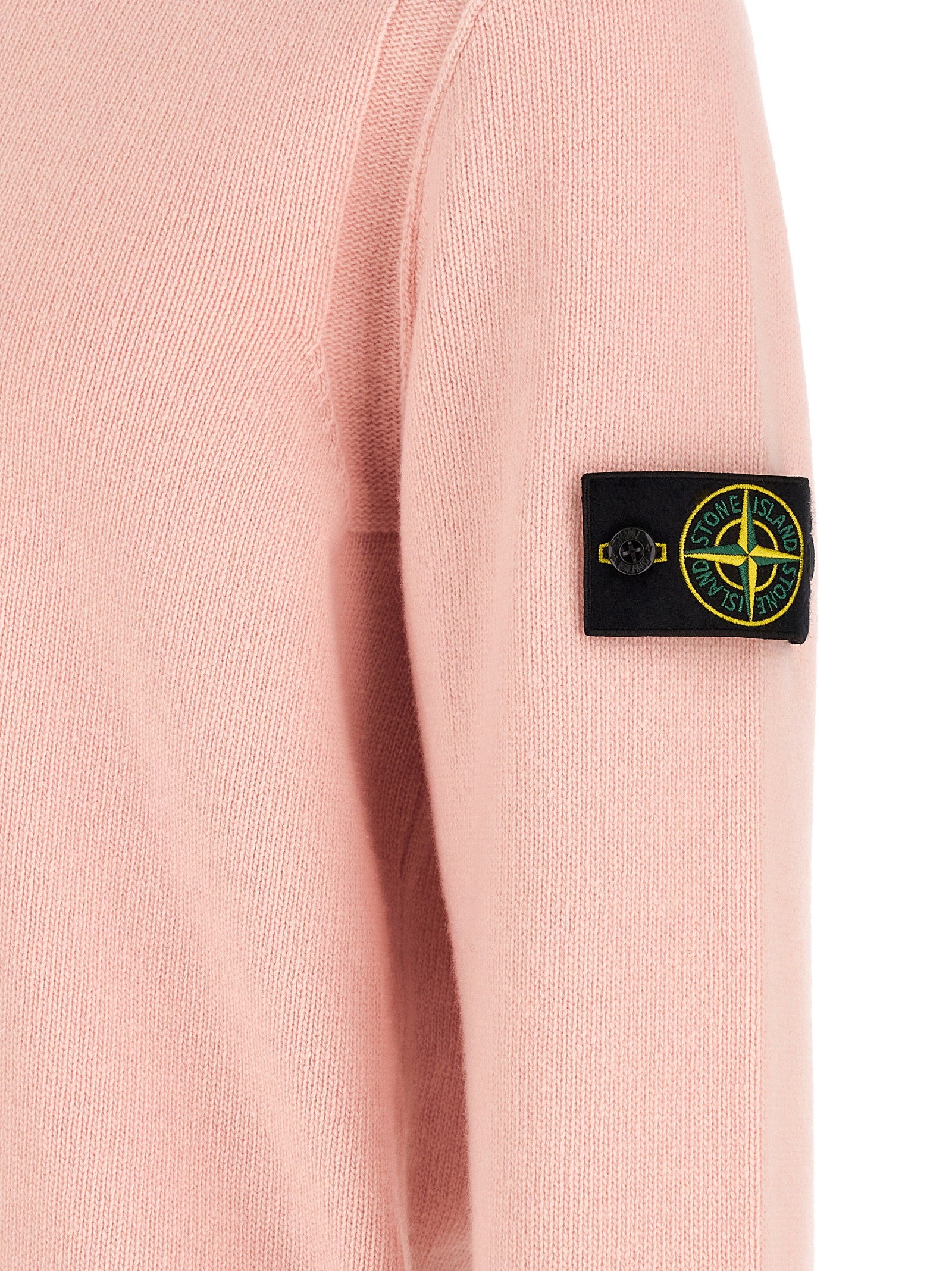 Multicolor Virgin Wool Cardigan