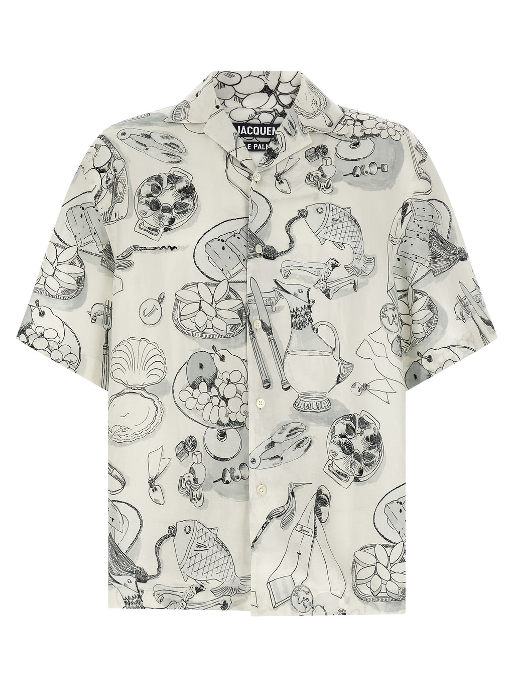 Bicolor Viscose Blouse