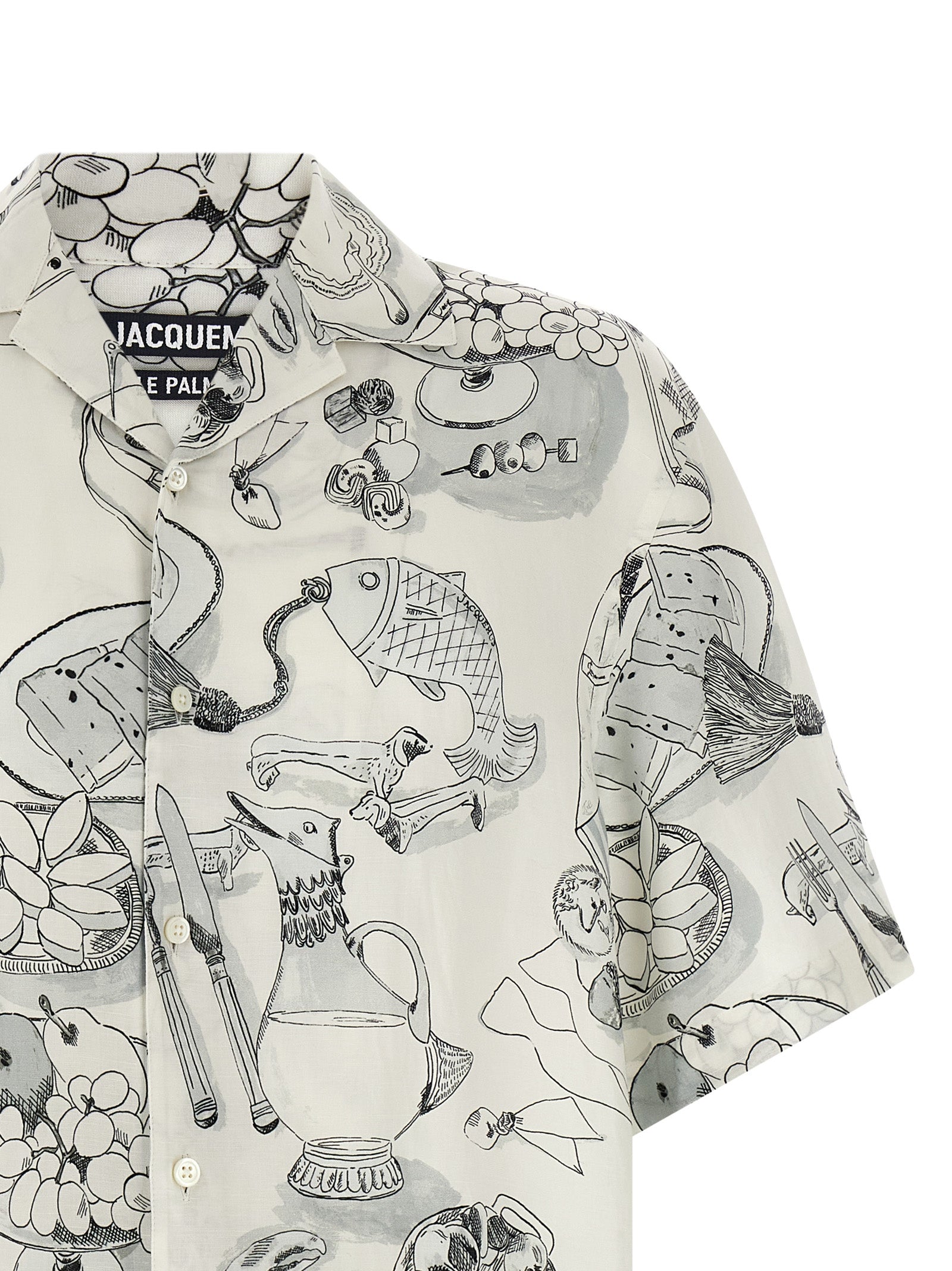 Bicolor Viscose Blouse
