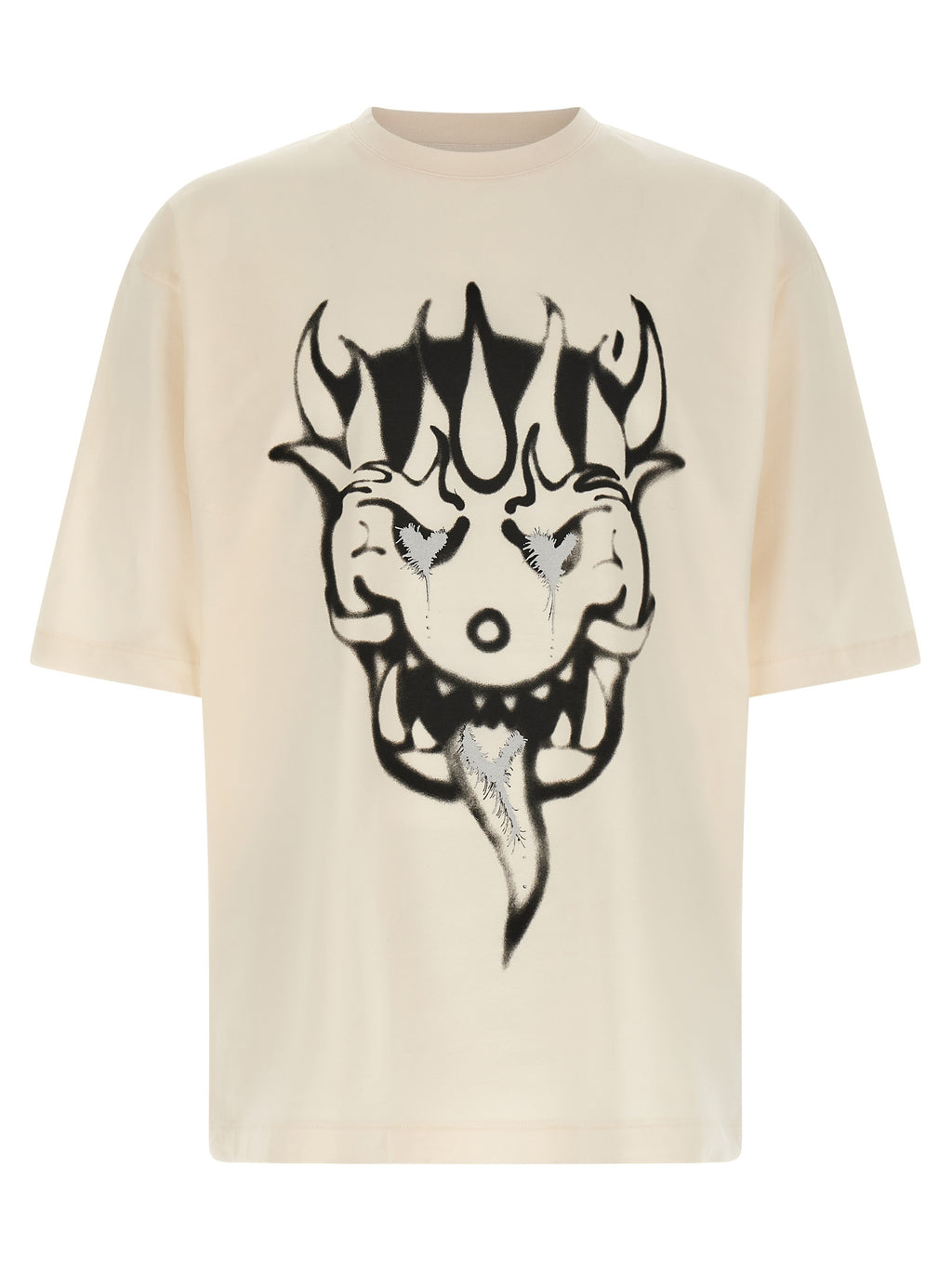White Cotton T-Shirt