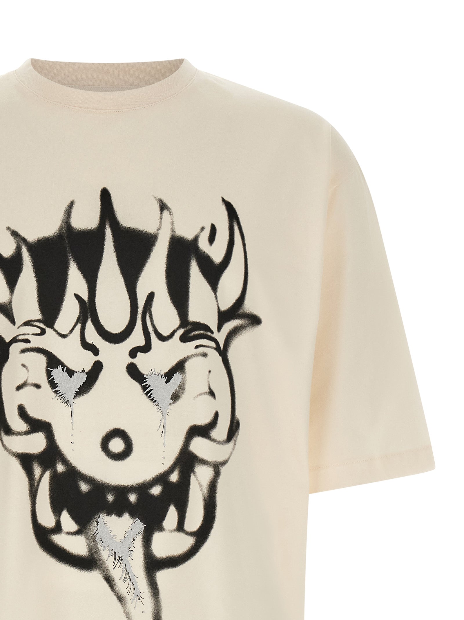 White Cotton T-Shirt