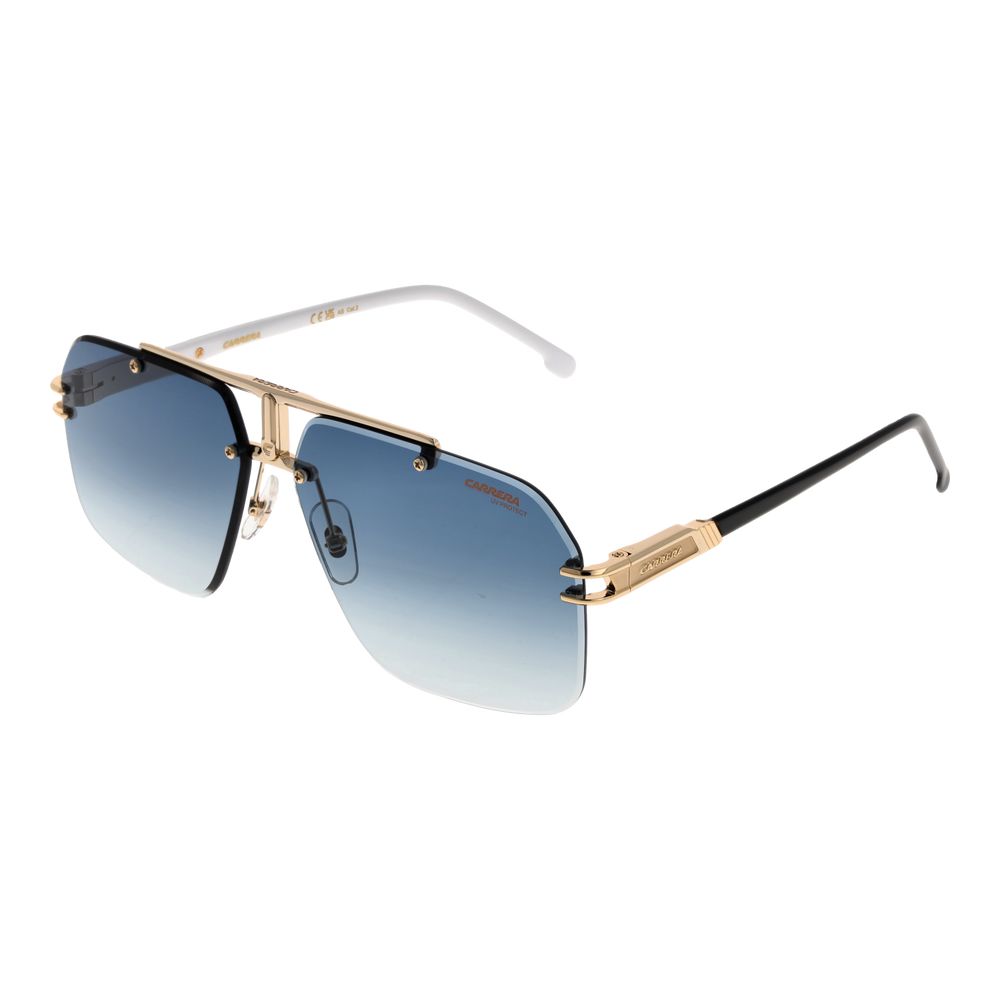 Gold Metal Sunglasses