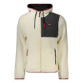 White Polyester Sweatshirt