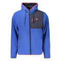 Blue Polyester Sweatshirt