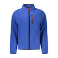 Blue Polyester Sweatshirt