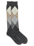 Gray Cotton Socks