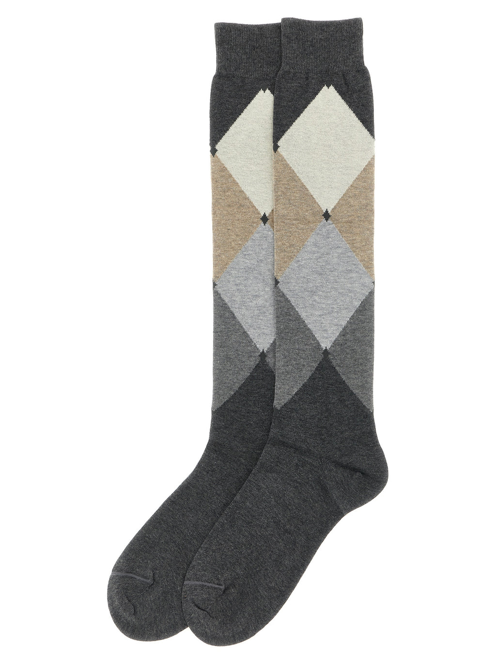 Gray Cotton Socks