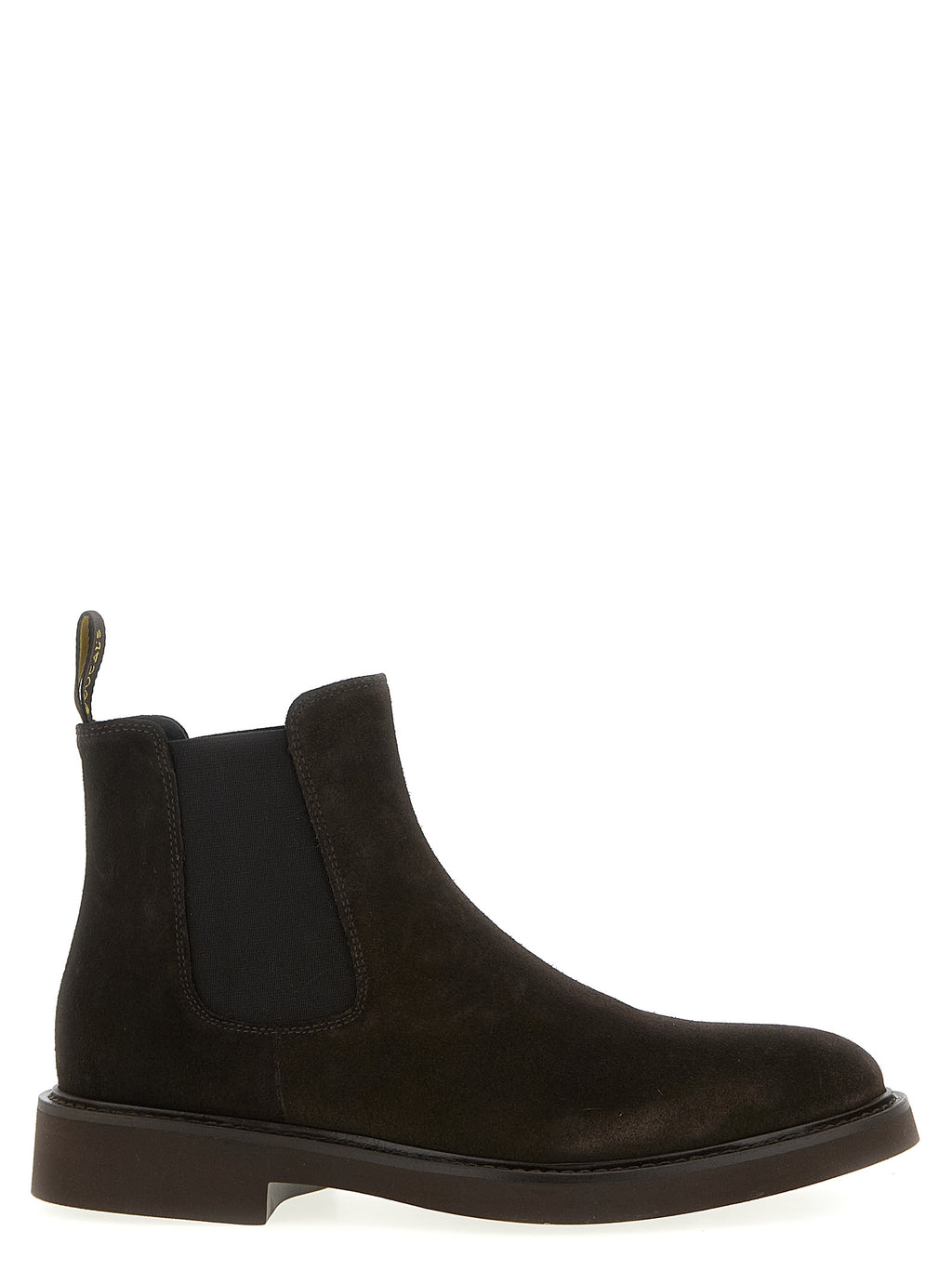 Brown Calfskin Chelsea Boots
