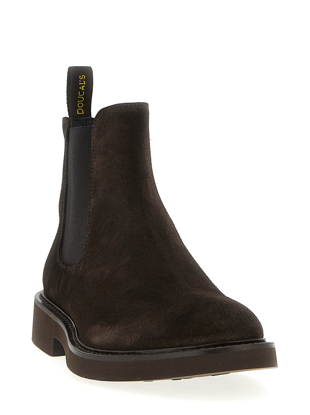 Brown Calfskin Chelsea Boots