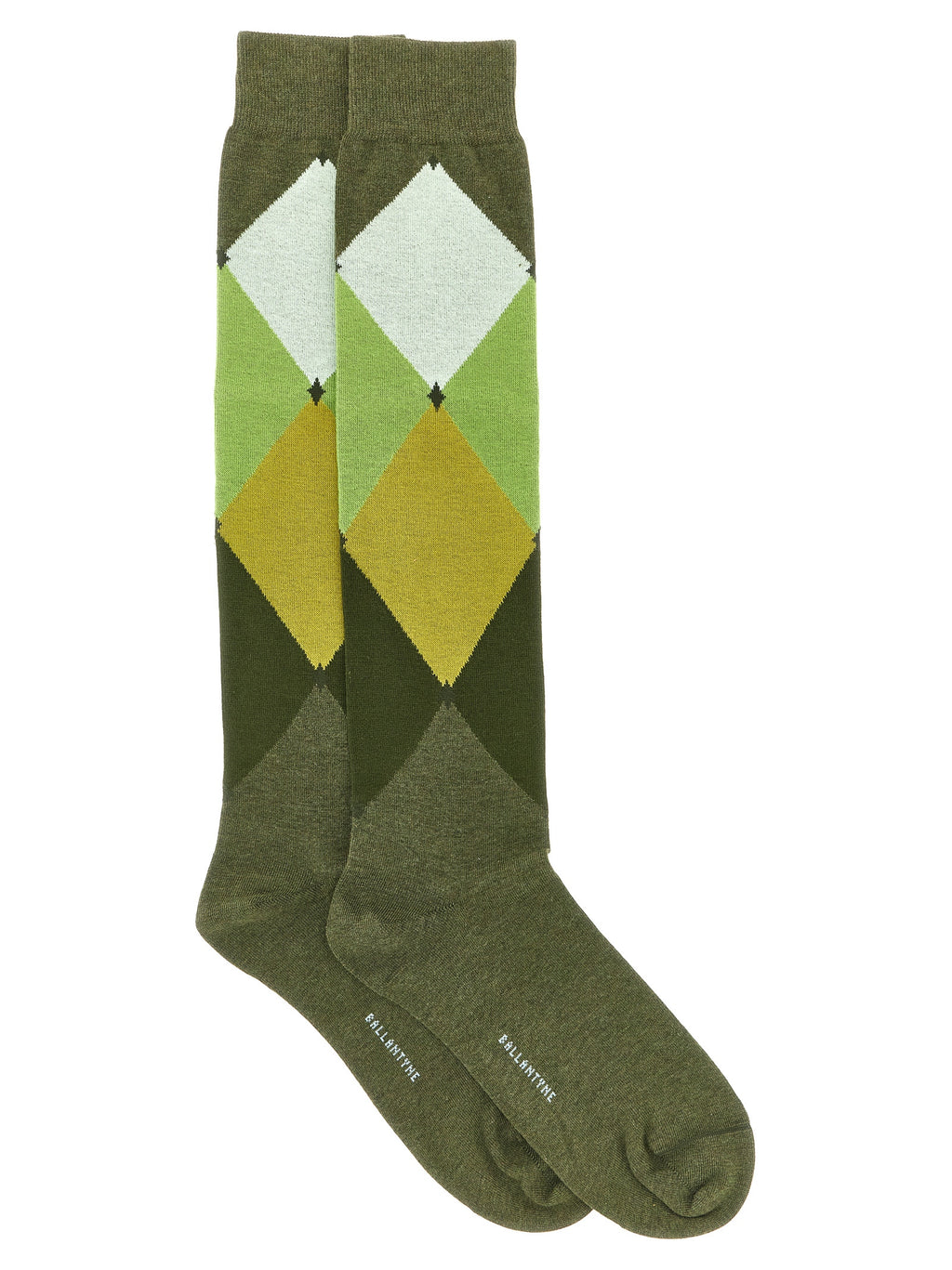 Bicolor Cotton Socks