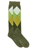 Bicolor Cotton Socks