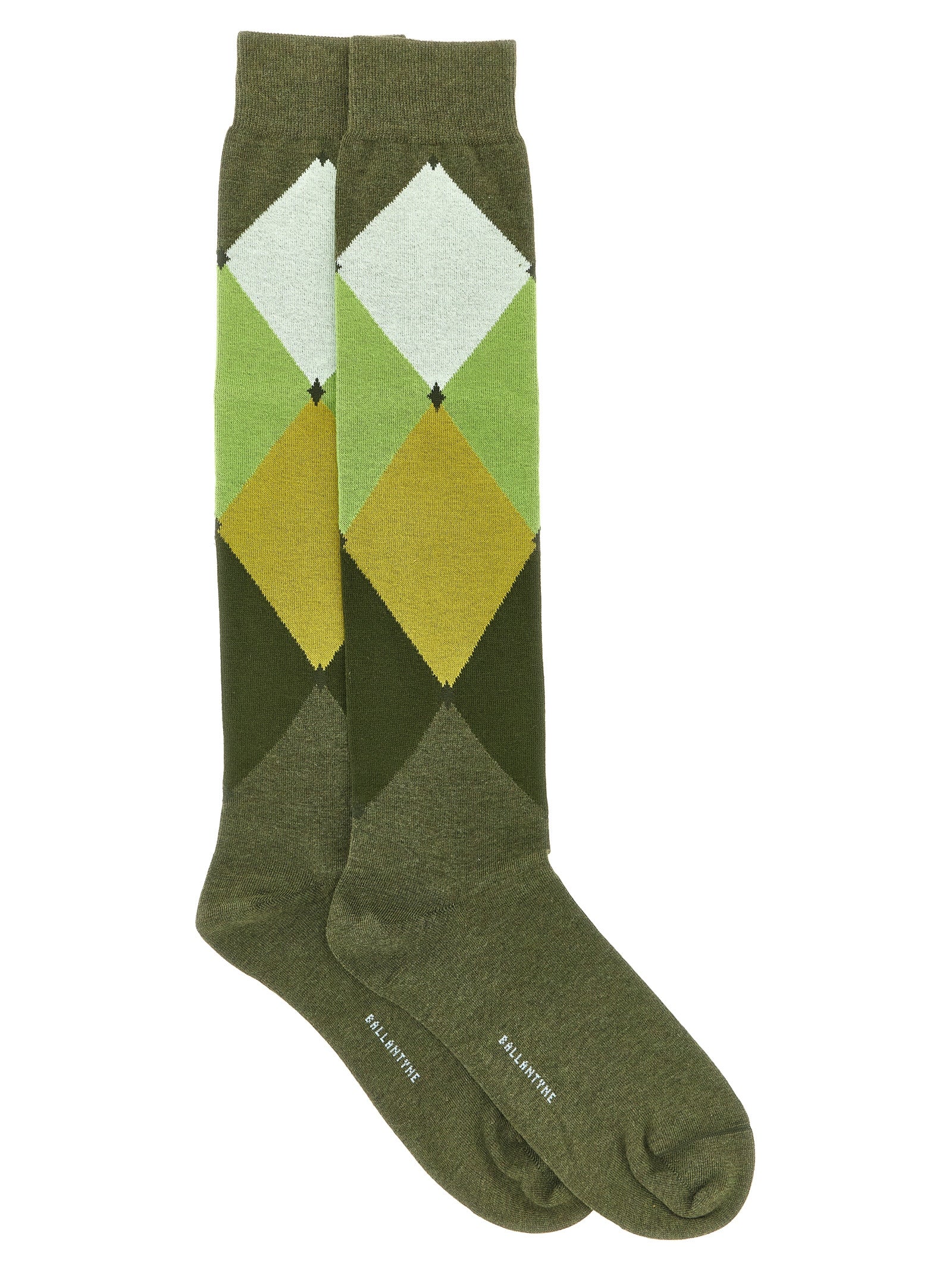 Bicolor Cotton Socks