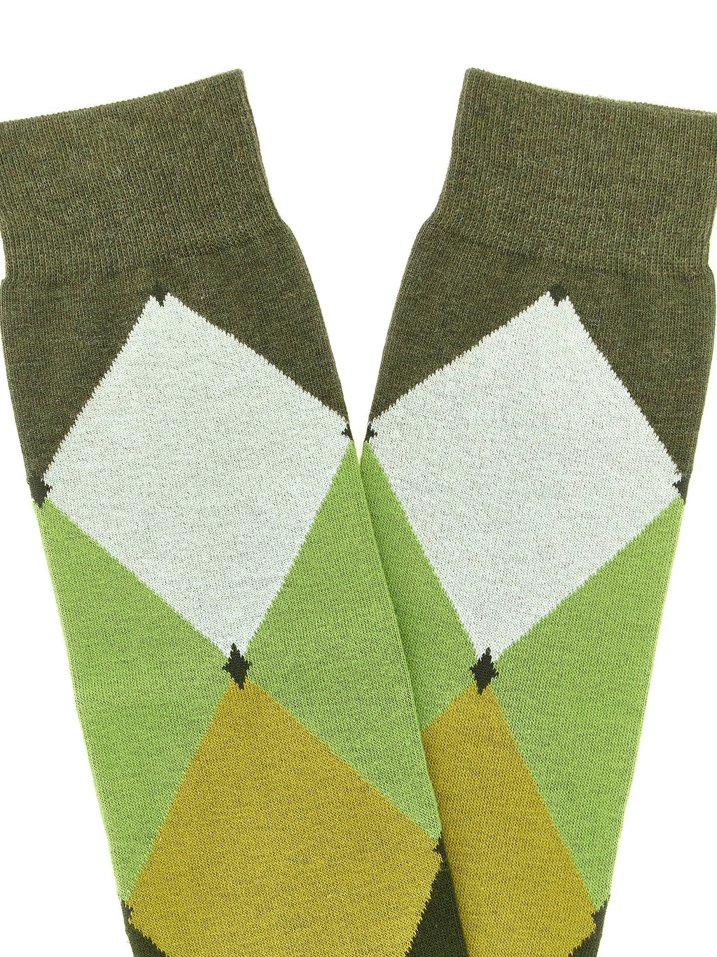 Bicolor Cotton Socks