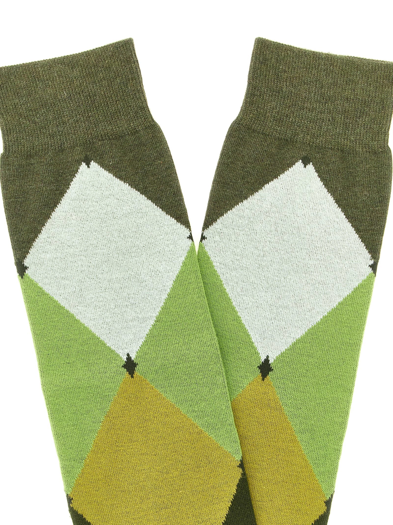 Bicolor Cotton Socks