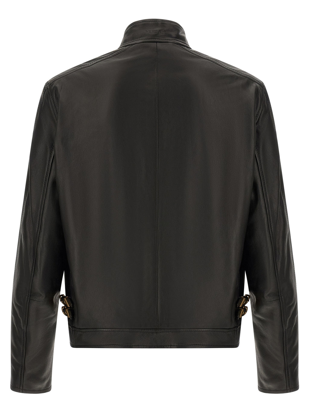 Black Lamb Leather Leather Jacket
