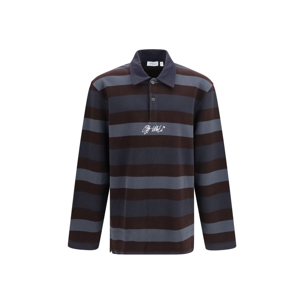 Multicolor Cotton Polo Shirt