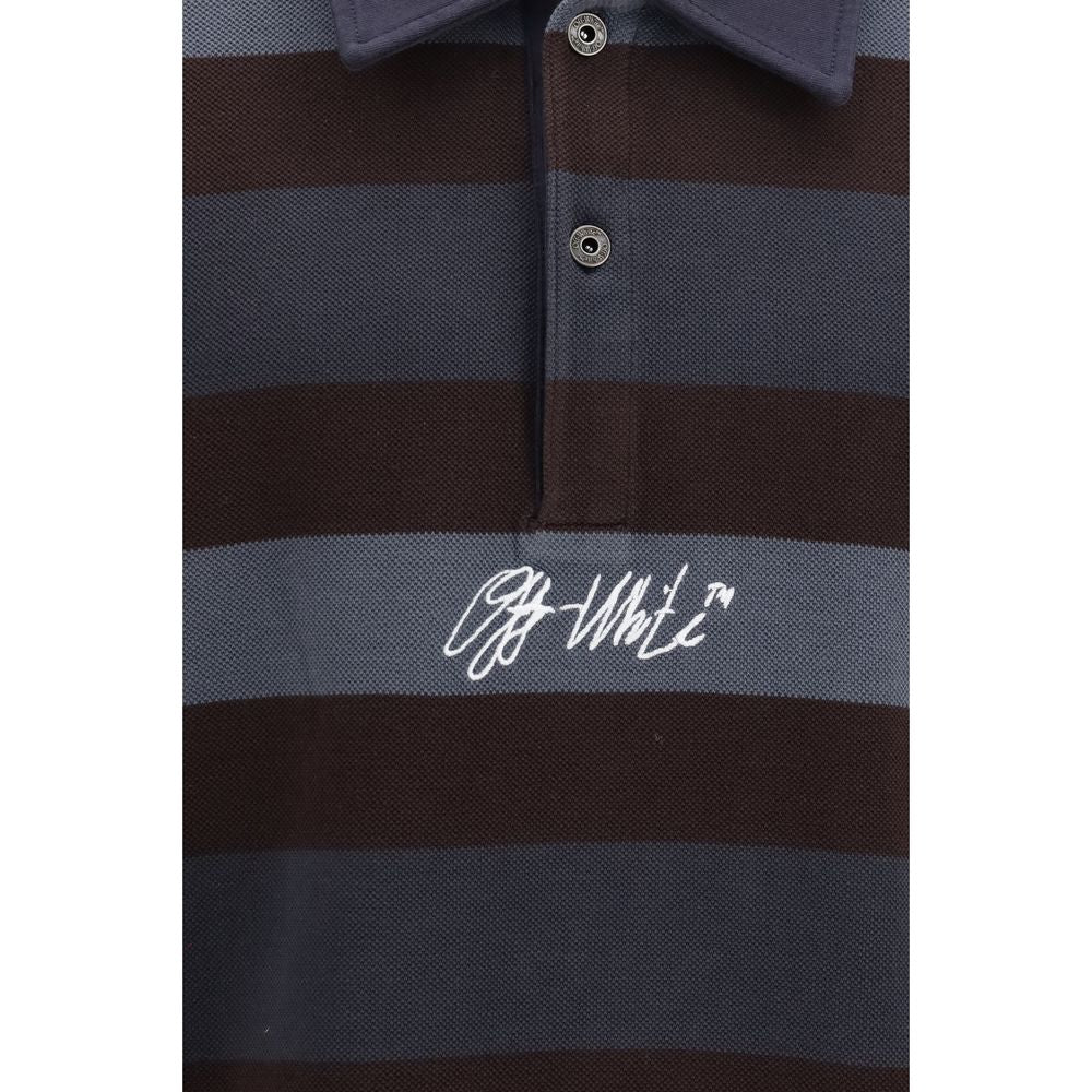 Multicolor Cotton Polo Shirt