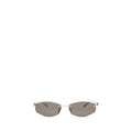Silver Metal Sunglasses