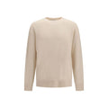 Beige Cashmere Sweatshirt