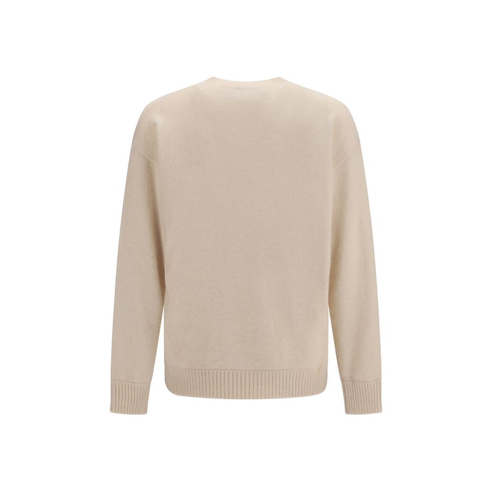 Beige Cashmere Sweatshirt