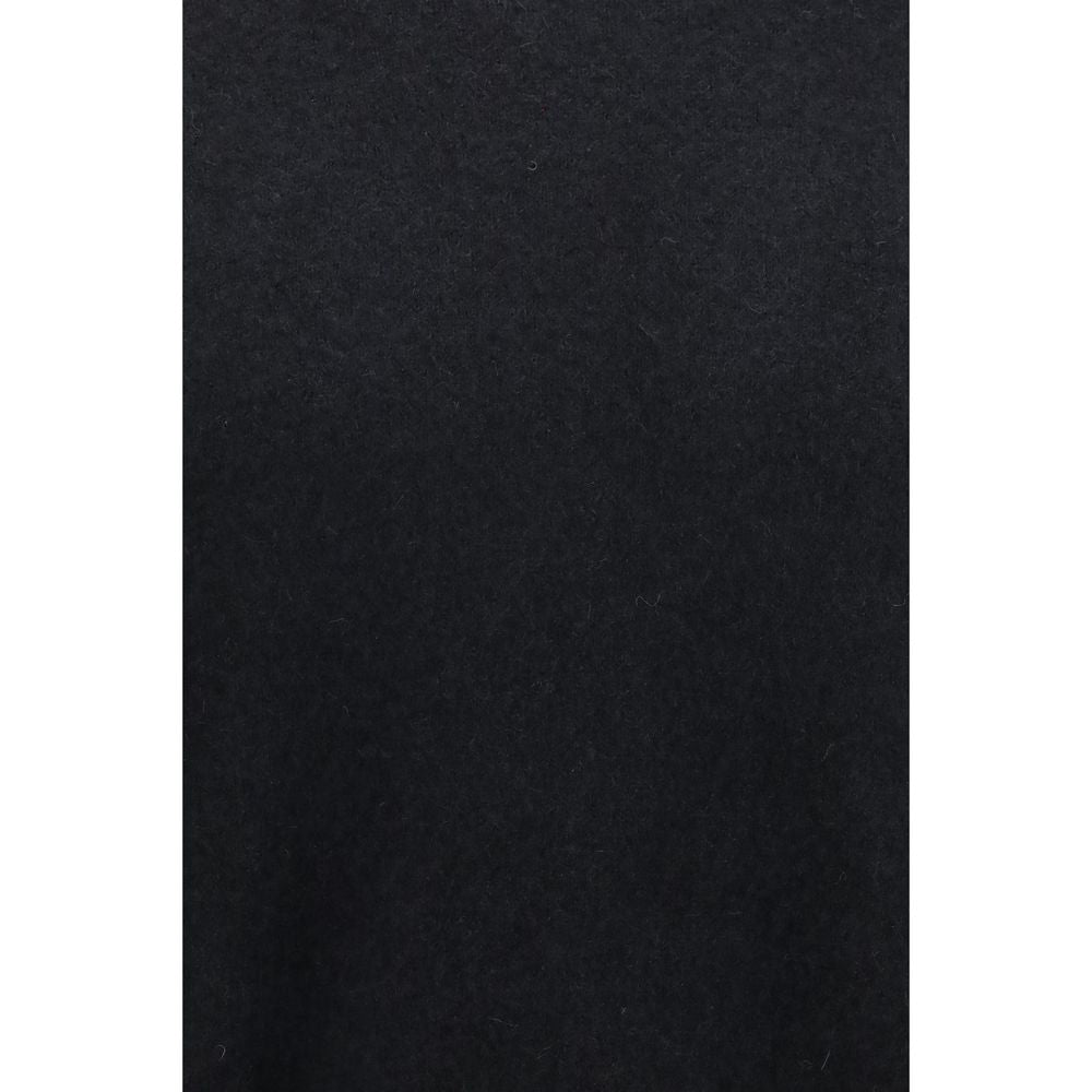 Black Cashmere Sweatshirt