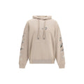 Beige Cotton Sweatshirt