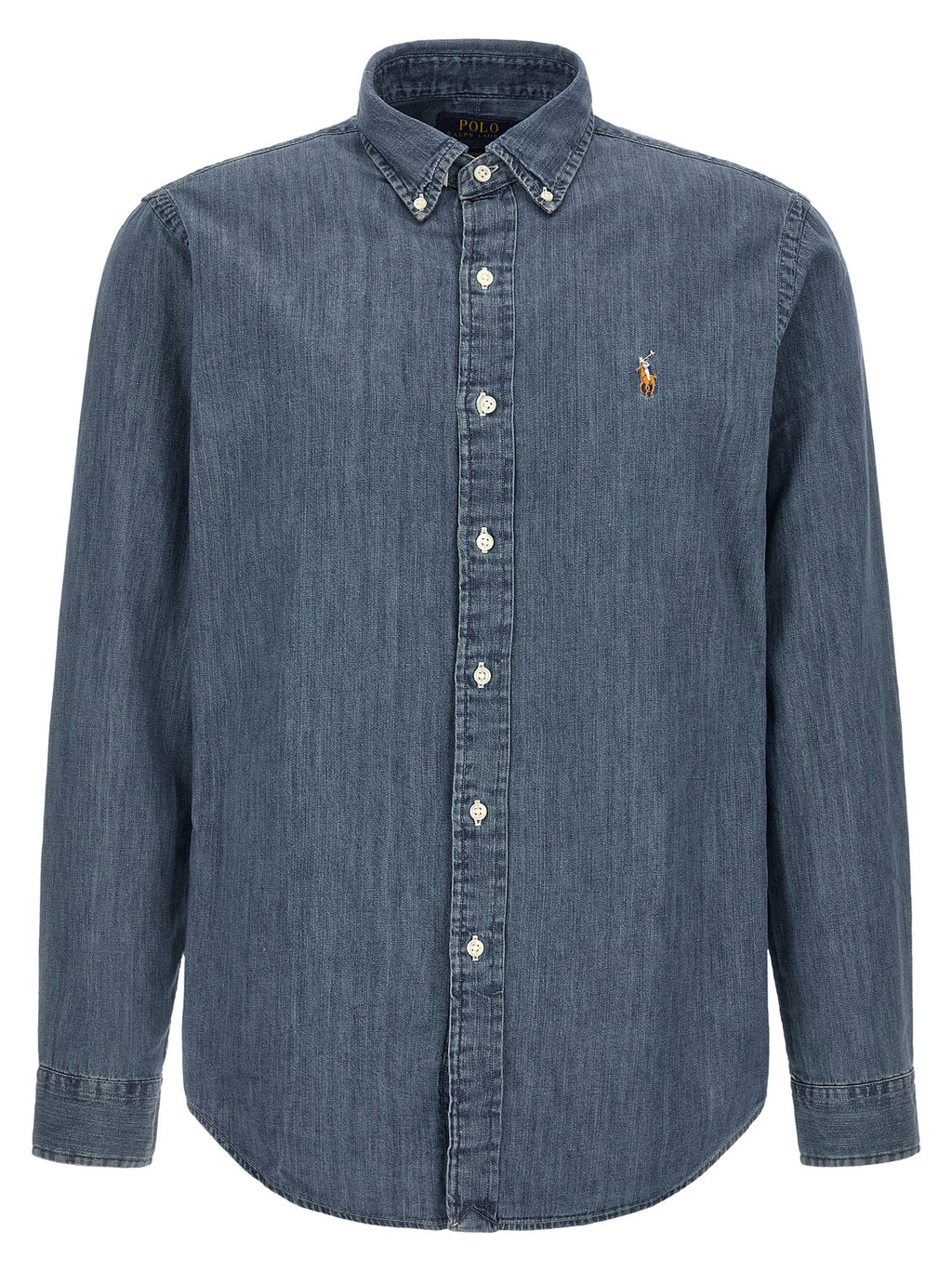 Blue Cotton Blouse