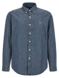 Blue Cotton Blouse
