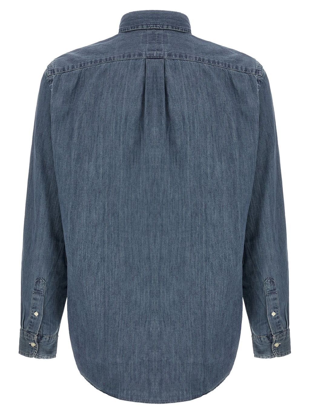 Blue Cotton Blouse