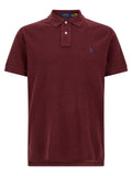 Bordeaux Cotton Polo Shirt
