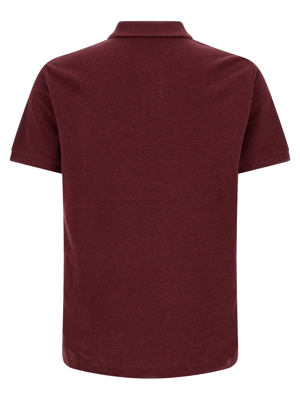 Bordeaux Cotton Polo Shirt