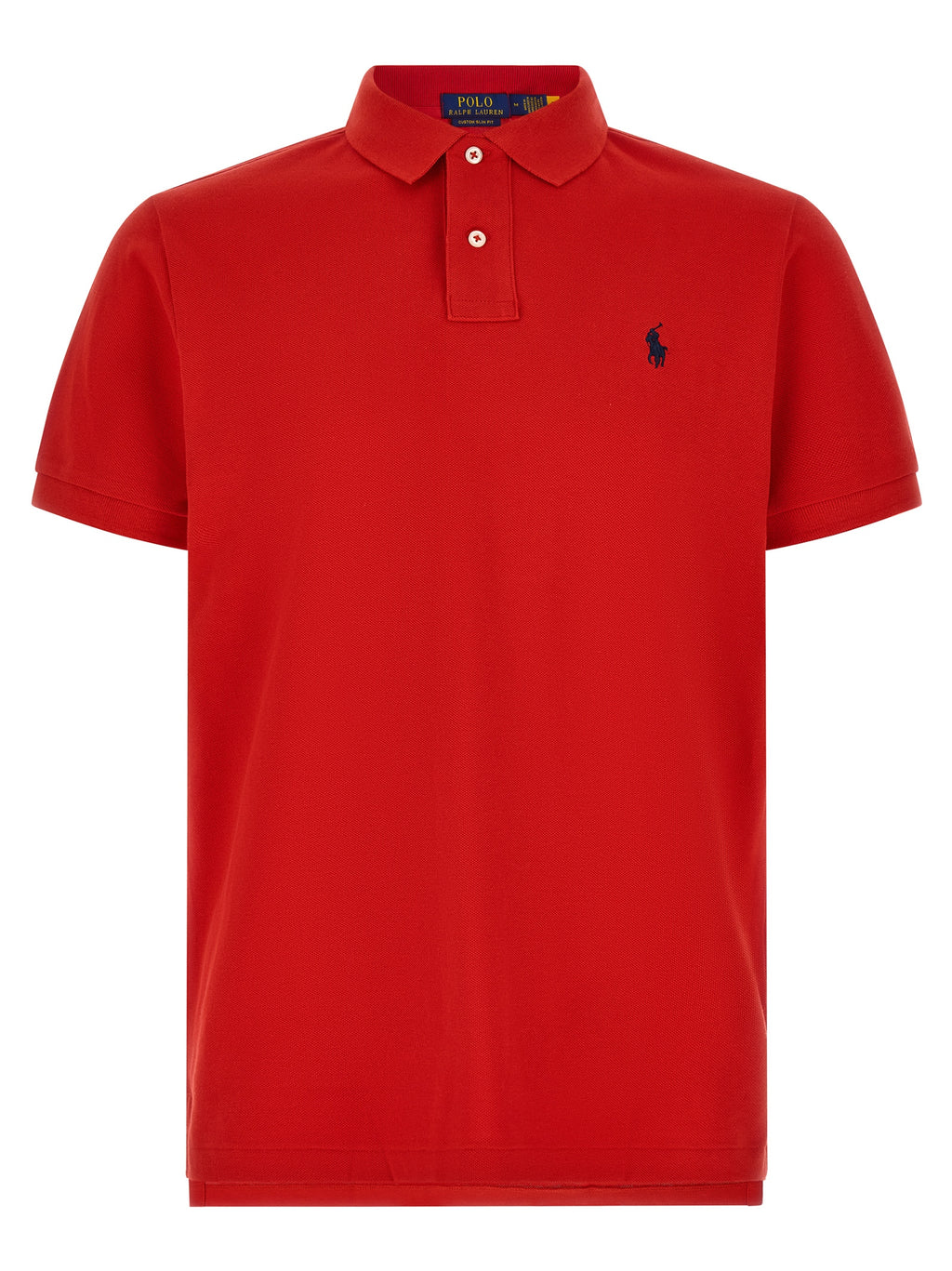 Multicolor Cotton Polo Shirt