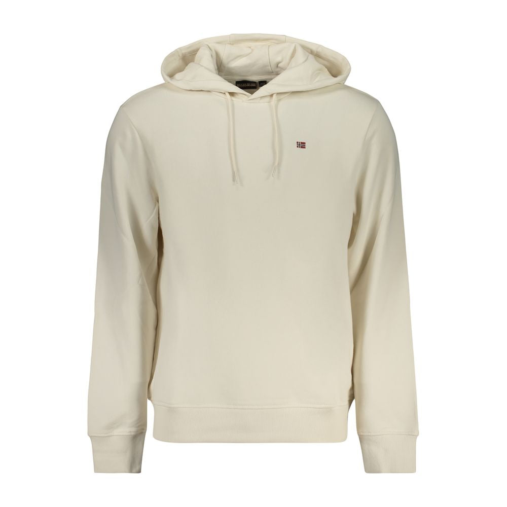 White Cotton Sweatshirt