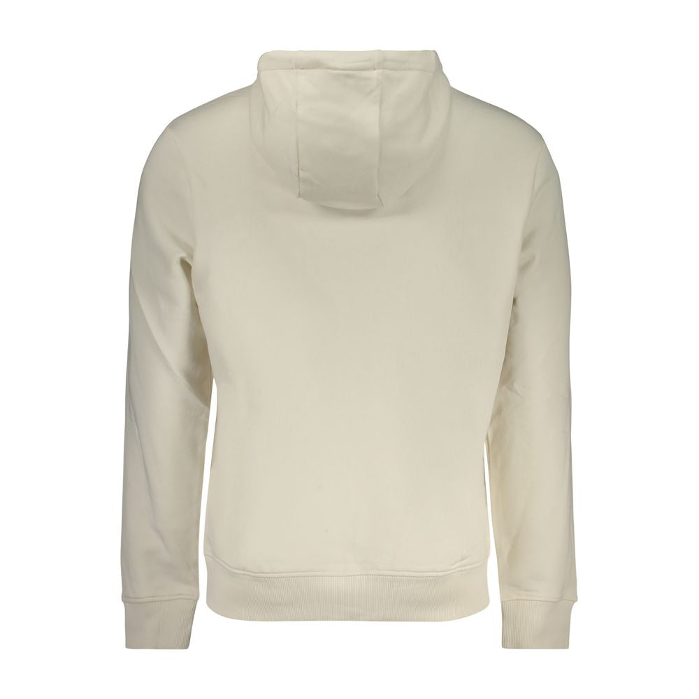White Cotton Sweatshirt