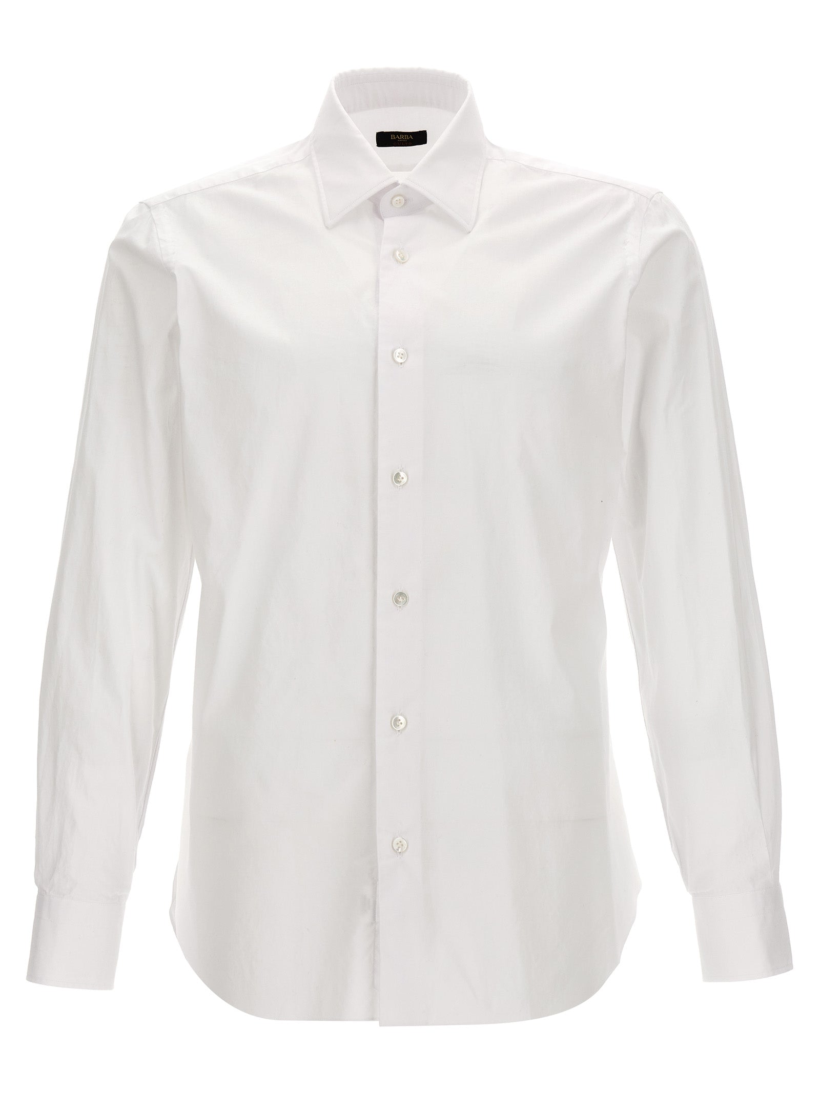 White Cotton Blouse