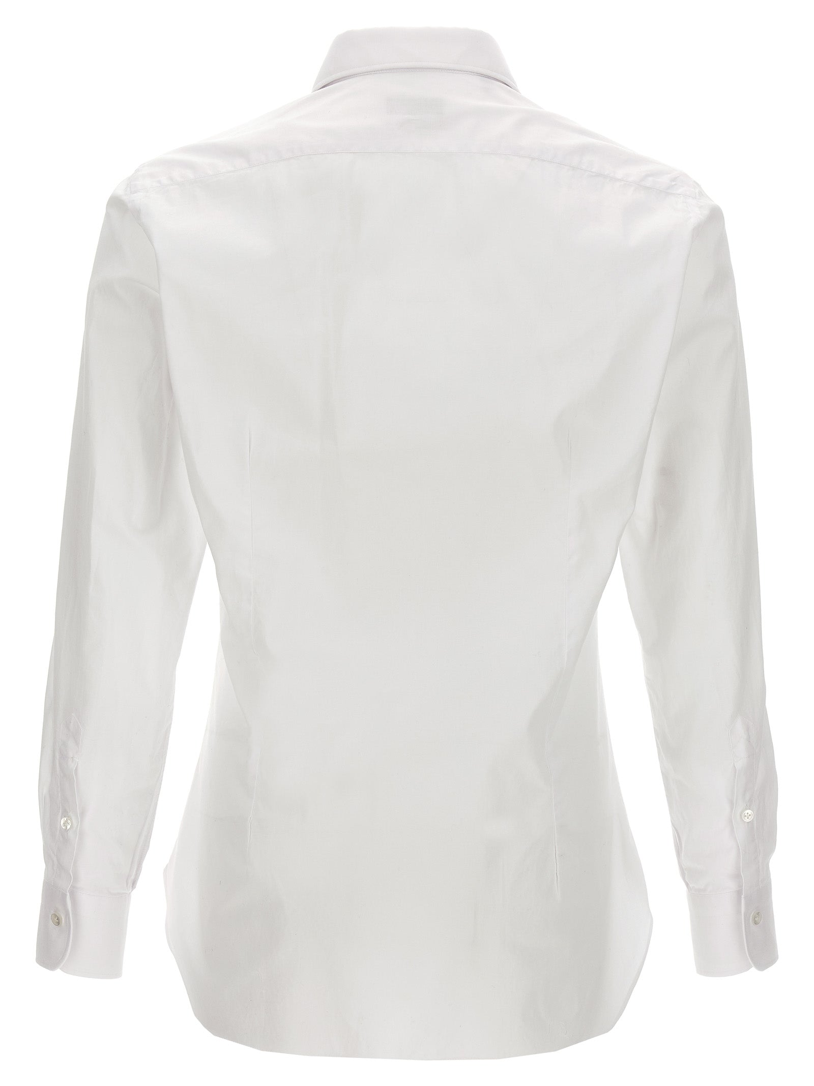 White Cotton Blouse