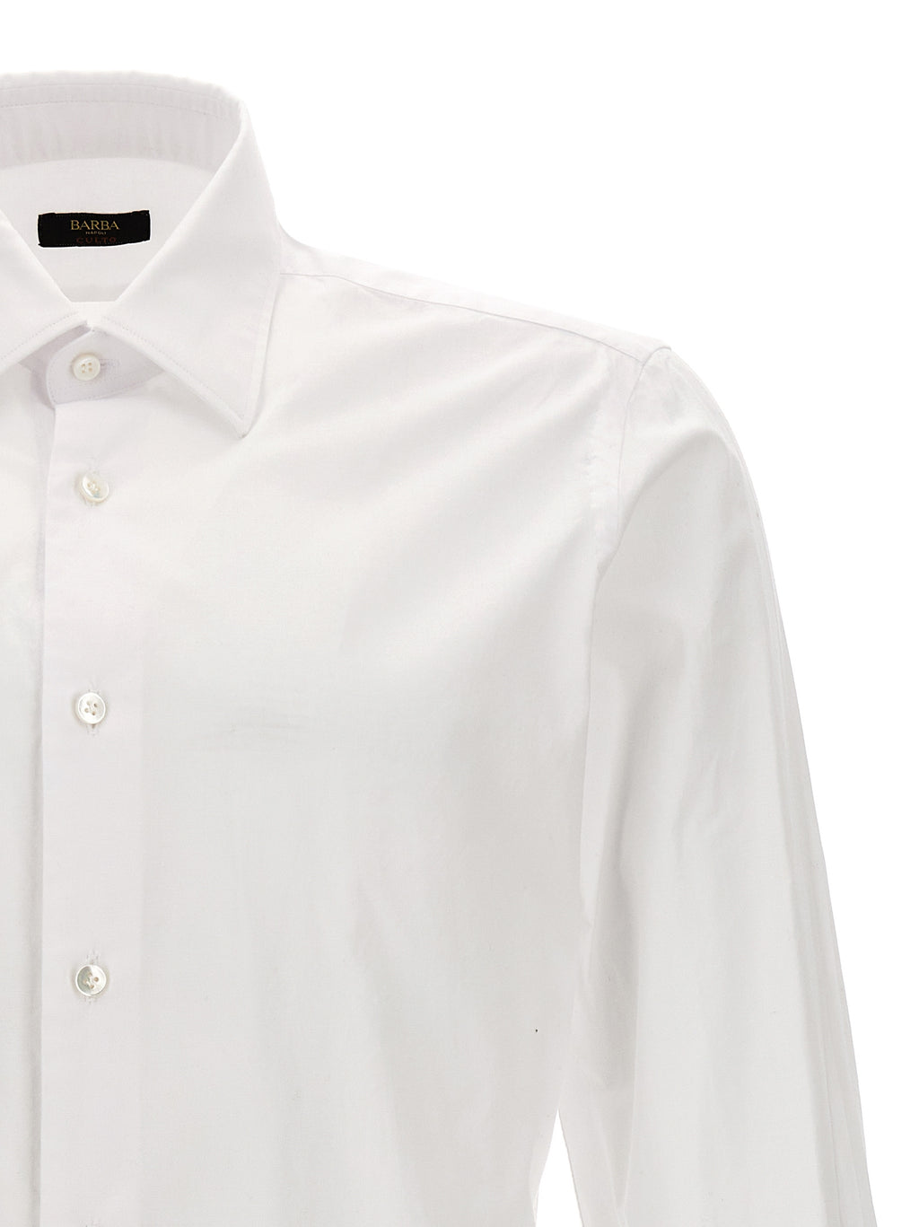 White Cotton Blouse