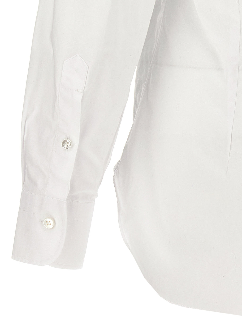 White Cotton Blouse