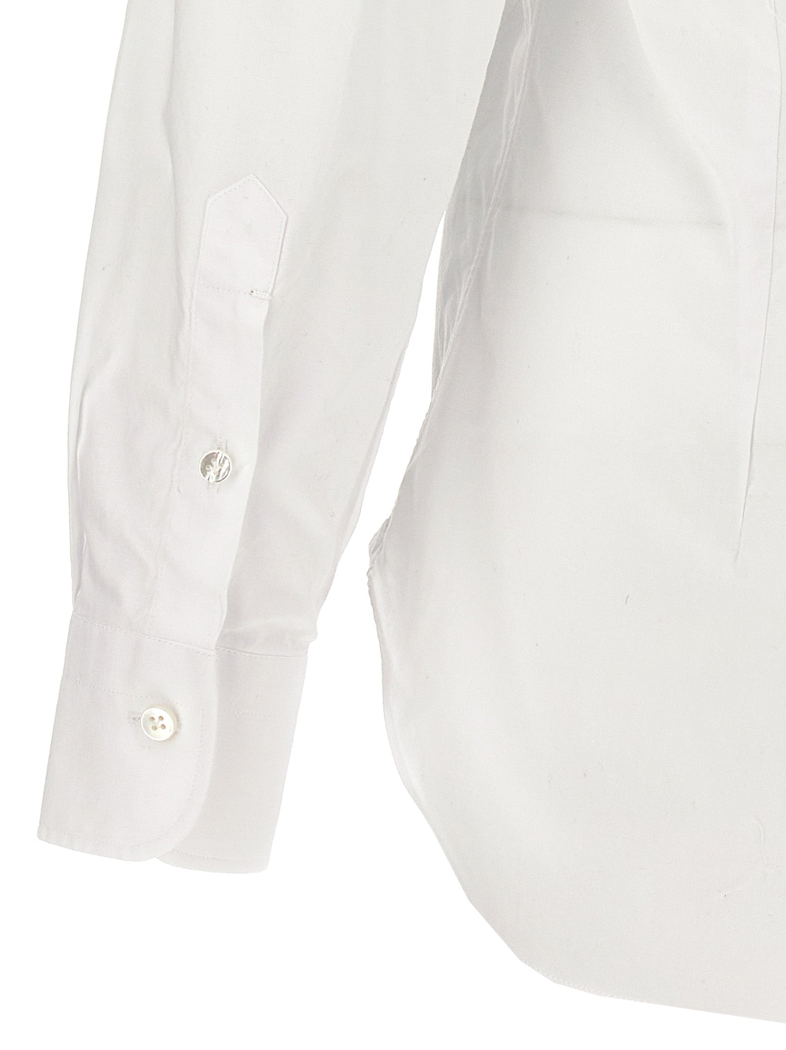 White Cotton Blouse